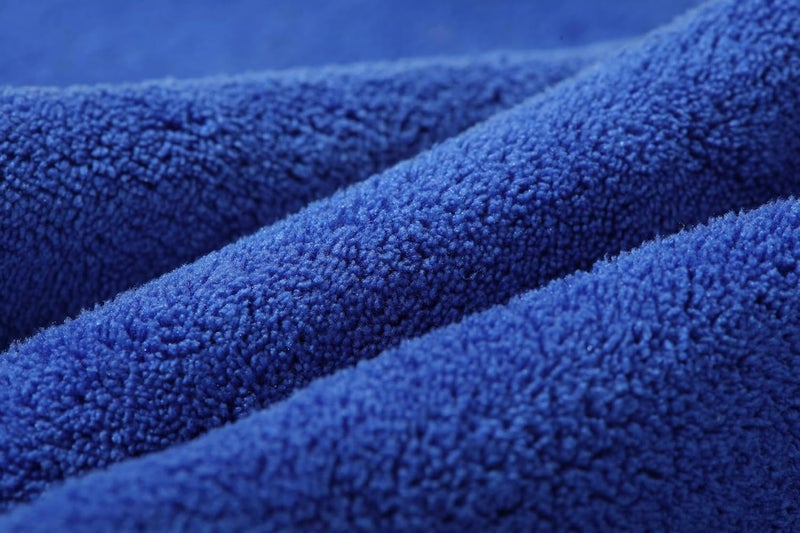 HEYBALL Premium Billiard Cue Cleaning Towels 2‑Pack, 16 x 12 in 800 GSM Microfiber Cloth – Ultra‑Thick Lint‑Free Wipe for Pool Cue, Balls & Table – Hanging Loop - Image 2